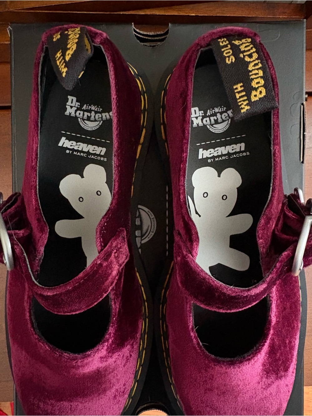 marc jacob’s x doc martens mary jane’s - Picture 3 of 8